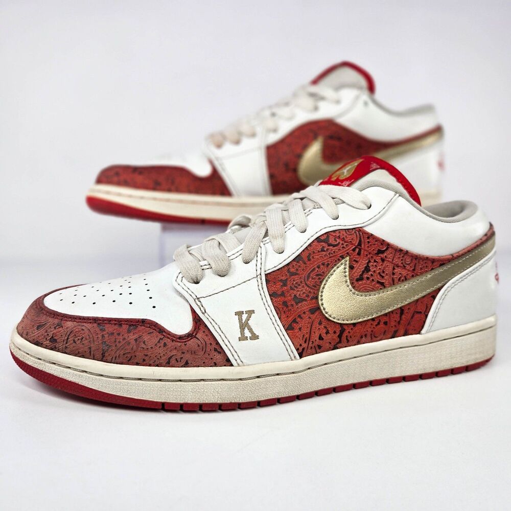 Nike Air Jordan 1 Low SE Spades DJ5185-100 Men's 10.5